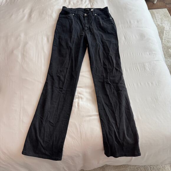 Versace Classic Jeans Grey Straight Leg Women’s Size 28 Ankle Length - Picture 5 of 6